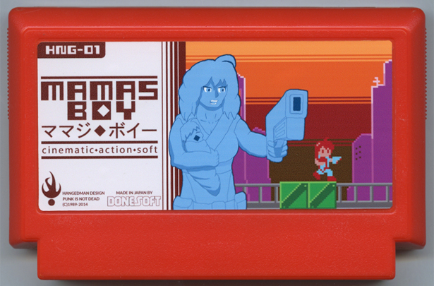 MAMA'S BOY Famicase 2014