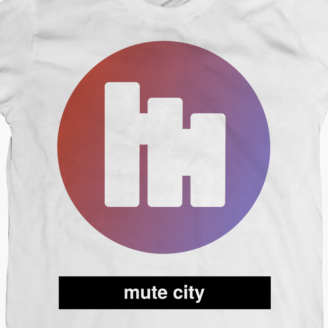 Mute city logo shirt