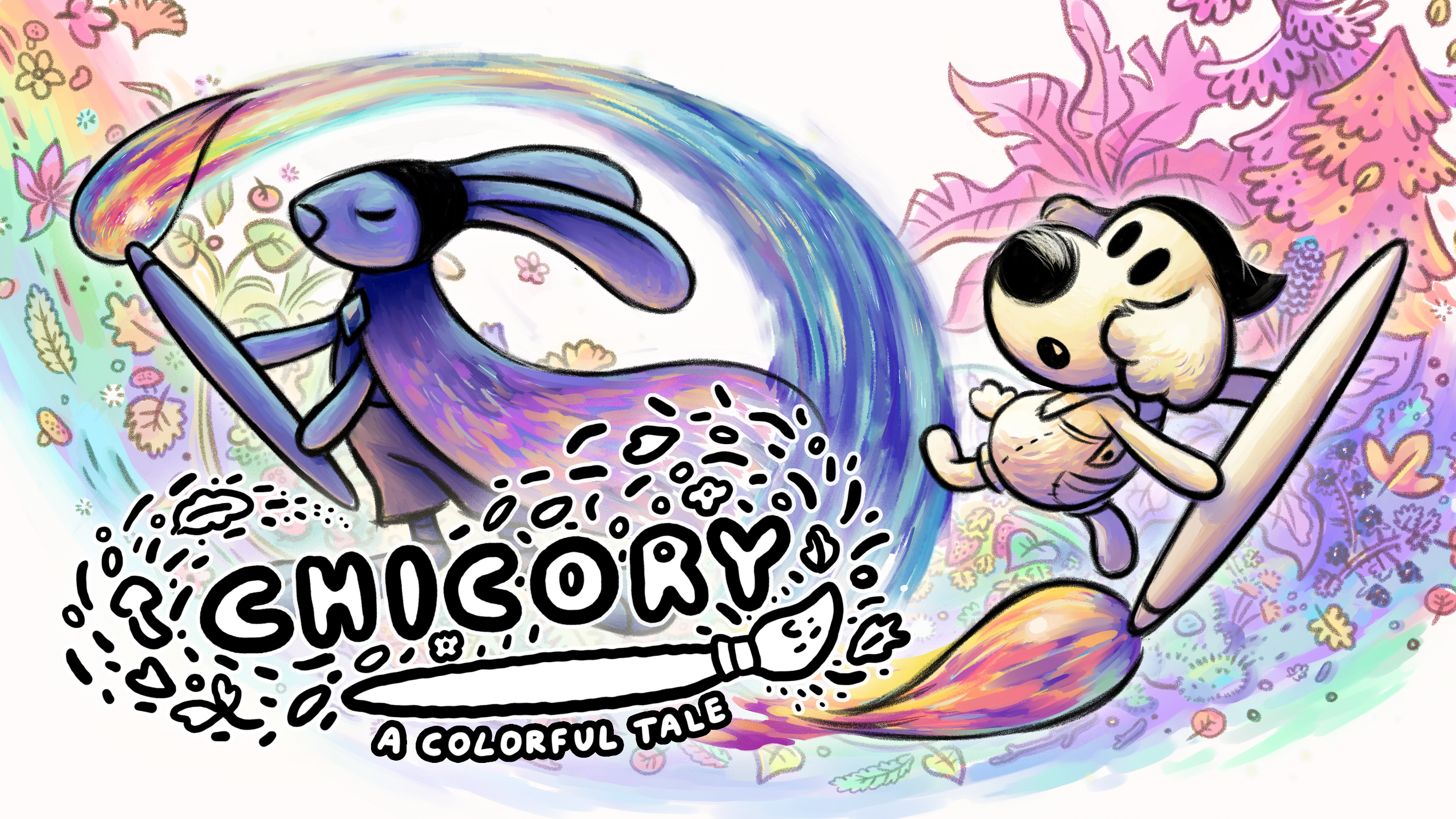 Chicory key art and logo